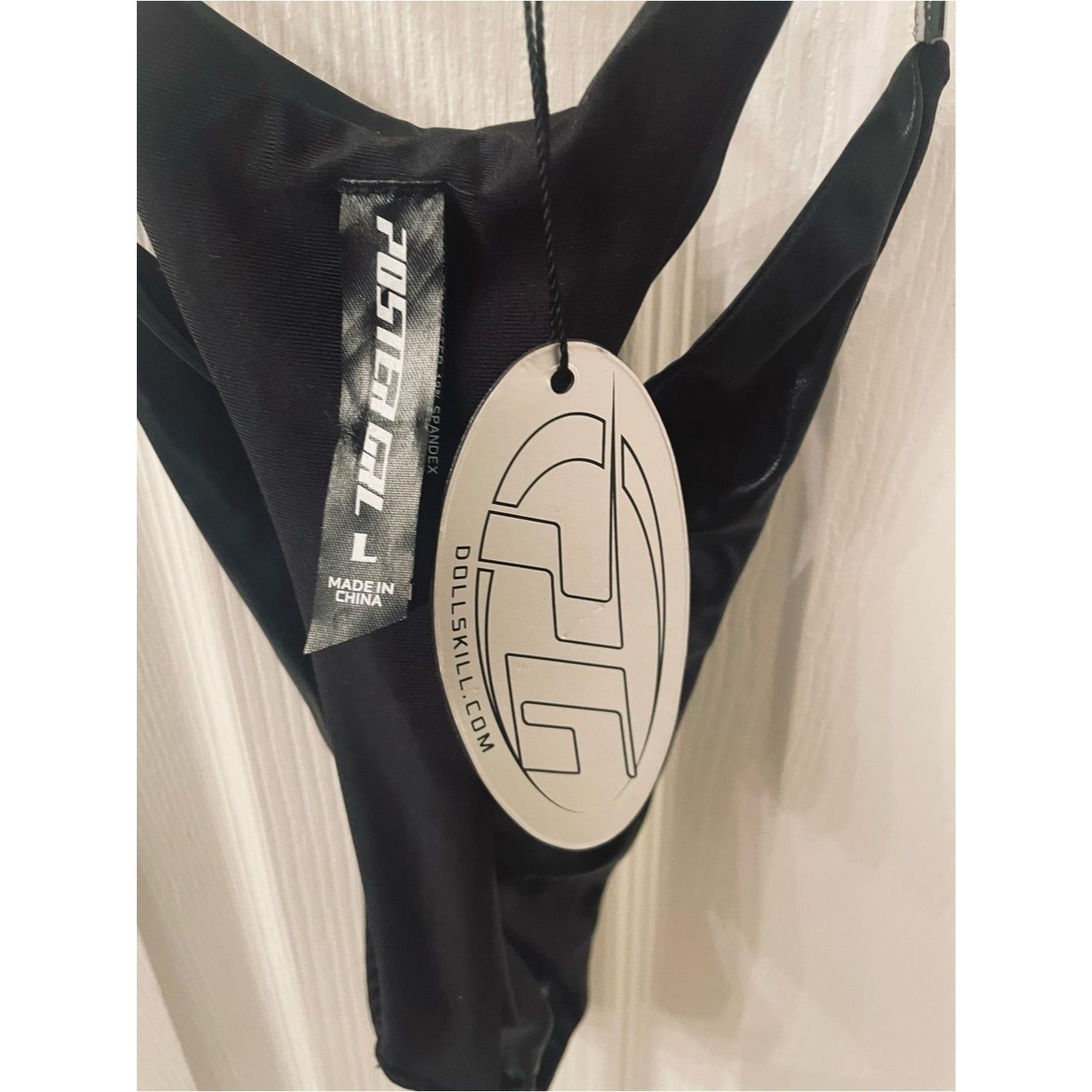 Dolls Kill - Black String Bikini - Brand New With Tags - Large — image 3 of 6